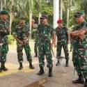 Panglima TNI Tinjau Latihan Fast Roping Yonif 305/Tengkorak di Monas