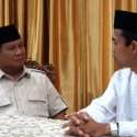 Pertemuan Prabowo dan Ustaz Somad Menggetarkan Hati Kami, Membasahkan Mata Kami
