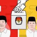 Hitung Cepat Sementara Indikator: Jokowi-Maruf 55,89 Persen, Prabowo-Sandi 44,11 Persen