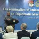 KPU Sosialisasi Pemilu 2019 Kepada 170 Dubes Negara Sahabat