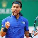 Fognini Naik Kelas
