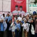 Siang Ini, Emak-emak 'Panggung Perlawanan Rakyat' Bawakan Bunga Untuk Komisioner KPU