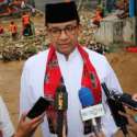 Gubernur Anies: Jangan Salahkan Pemkot Bogor Soal Banjir