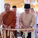 Resmikan Vihara Umat Buddha, Bupati Anas Dorong Tempat Ibadah Yang Multiguna