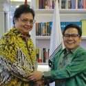 Airlangga Minta Cak Imin Bantu Usung Ketua MPR Dari Golkar