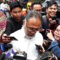 Bambang Widjojanto Merapat Ke Kantor BPN, Alasannya Mau Salat Zuhur