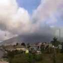 Gunung Sinabung Kembali Erupsi, Tinggi Kolom Abu Mencapai 2 Ribu Meter