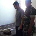 TNI-Polri Berhasil Sita 5 Kilogram Ganja Kering Milik Warga Gunung Anyar Surabaya