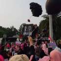 Tujuh Jeritan Perempuan Indonesia Di Depan Istana Jokowi