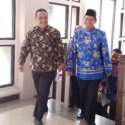 Pimpinan Dan Anggota Komite I DPD Tinjau Langsung Penghitungan Suara Dan Situng KPU