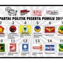Hasil Pemilu 2014 Dan 2019, Inilah Parpol Yang Melejit Dan Terjungkal