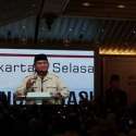 Prabowo: Saya Akan Tolak Hasil Pemilu Curang