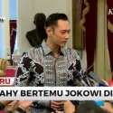 Usai Bertemu Jokowi, AHY: Tunggu Penghitungan Suara Versi KPU
