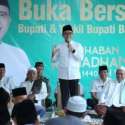 Roadshow Ke Pesantren, Bupati Anas Ajak Dakwah Di Medsos