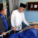 Ketua MPR Jenguk Korban Aksi 22 Mei Di RSUD Tarakan Tanah Abang