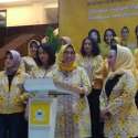 Perempuan Golkar Bersyukur Sumbang 19 Kader Ke Senayan