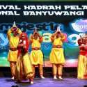 Ratusan Pelajar dan Santri Dari 20 Kota Meriahkan Festival Hadrah Banyuwangi