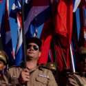 Di Hari Buruh Internasional, Jutaan Warga Kuba Kecam Campur Tangan AS Di Venezuela