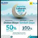 Promo Ramadan, Biaya Penyambungan Listrik PLN Diskon 50 Persen