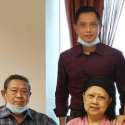 SBY, AHY, Dan Ibas Dampingi Ani Yudhoyono