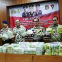 Bareskrim Polri Ungkap Jaringan Narkoba Asal Malaysia Dengan Barbuk 137 Kg Sabu