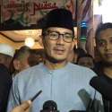 Melalui Buka Puasa Bersama, Sandi Semangati Para Relawan