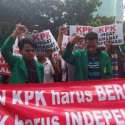 Massa KMP Minta KPK Jangan Terseret Pusaran Politik