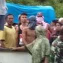 Warga Serang Mapolsek Amalatu Maluku