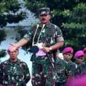 Apresiasi Pengamanan Pemilu 2019, Panglima TNI Kunjungi Prajurit Baret Ungu di Kesatrian Marinir