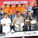 PMJ Ringkus 7 Pelaku Curat Dan Kepemilikan Pistol Rakitan