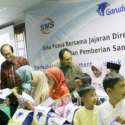 Ungkapkan Rasa Syukur, Garudafood Santuni Ratusan Anak Yatim