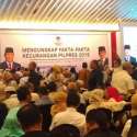 Pendukung Prabowo-Sandi Mulai Penuhi Ballroom Grand Sahid