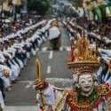 Festival Semarapura Dibuka Ribuan Penari Perempuan
