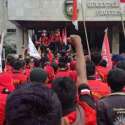 May Day, Ribuan Buruh FSB Nikeuba KSBSI Palembang Turun Ke Jalan