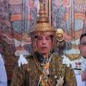 Raja Thailand Yang Baru Resmi Naik Tahta