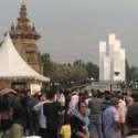 Warga Sempat Kecewa Tak Bisa Masuk Ke Pemakaman Ani Yudhoyono