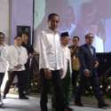 Tiba Di KPU, Jokowi-Maruf Kompak Putih-Putih