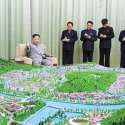 Kim Jong Un Arahkan Pembangunan Kota Kanggye Dan Manpho