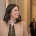 Demi Keluarga, Sarah Sanders Tinggalkan Kursi Jubir Gedung Putih