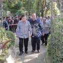 Temui SBY, Wapres JK Kenang Sosok Mendiang Ani Yudhoyono