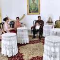 Ditemani Jan Ethes, Jokowi Silaturahmi Ke Sultan Hamengkubuwono X