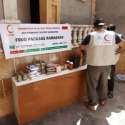 BSMI Bagikan Paket Sembako Untuk Umat Islam Di Suriah