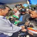 Menteri Amran Selalu Ada Bantu Masyarakat Saat Bencana