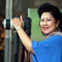 Ani Yudhoyono dan Polwan