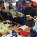 Bareskrim Gagalkan Penyelundupan 37 Kilogram Sabu Yang Diangkut Kapal Pesiar Mewah