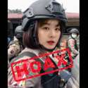 Bripda Vani Simbolon Jadi Korban Hoax, Ini Fotonya Yang Sudah Diedit