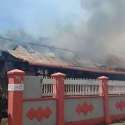 Rutan Sigli Aceh Terbakar Hebat