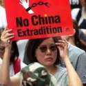 Unjuk Rasa Tolak RUU Ekstradisi Hong Kong Diwarnai Bentrok Sejak Pagi