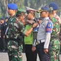 TNI-Polri Apel Konsolidasi Kesiapan Pengamanan Sidang PHPU