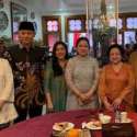 Dua Putra SBY Hadiri Halal Bihalal Di Kediaman Megawati
